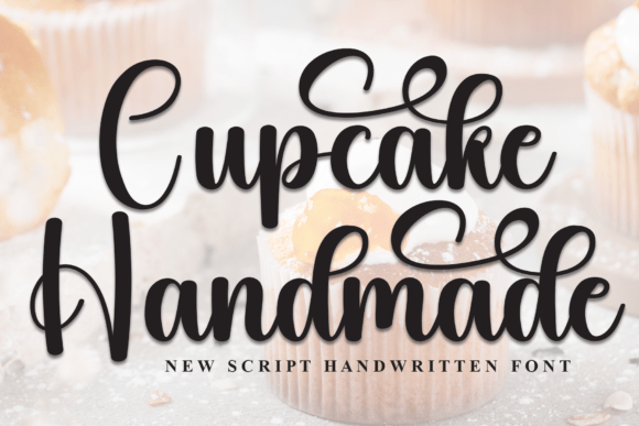 Cupcake Handmade Font - Featured Image
