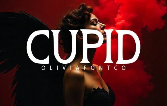 Cupid Font - Featured Image