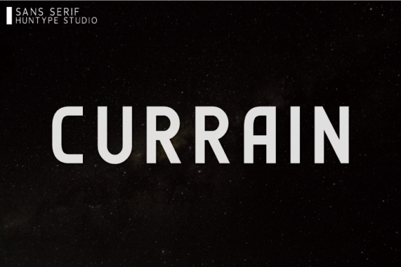Currain Font - Featured Image