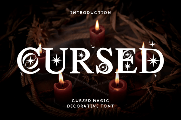 Cursed Magic Font - Featured Image