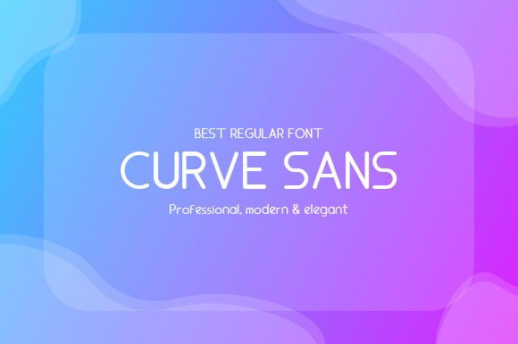 Curve Sans Pro Font - Featured Image