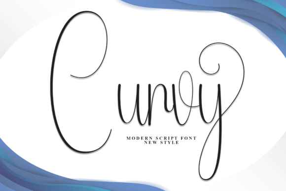 Curvy Font - Featured Image