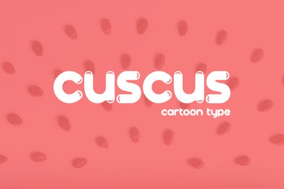 Cuscus Font - Featured Image