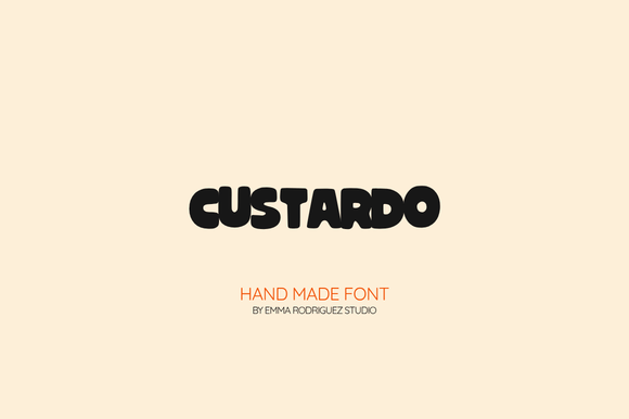 Custardo Font - Featured Image