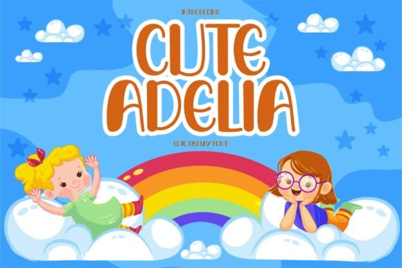 Cute Adelia Font - Featured Image
