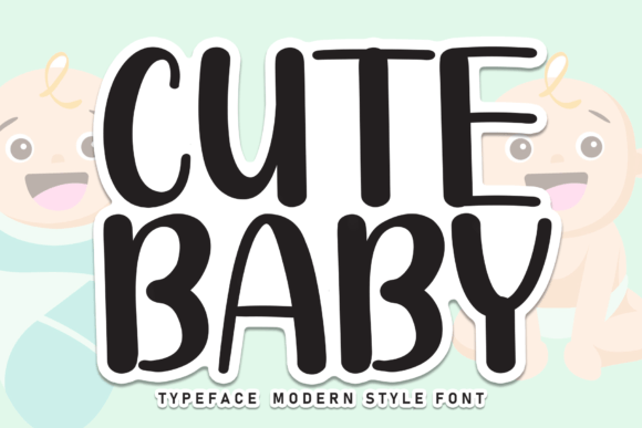 Cute Baby Font - Featured Image