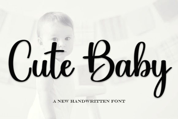 Cute Baby Font - Featured Image
