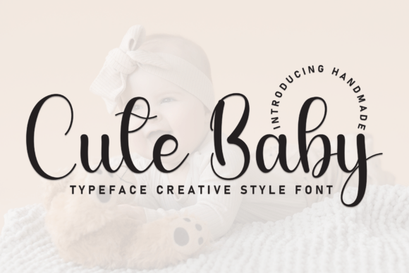 Cute Baby Font - Featured Image