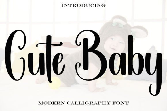 Cute Baby Font - Featured Image