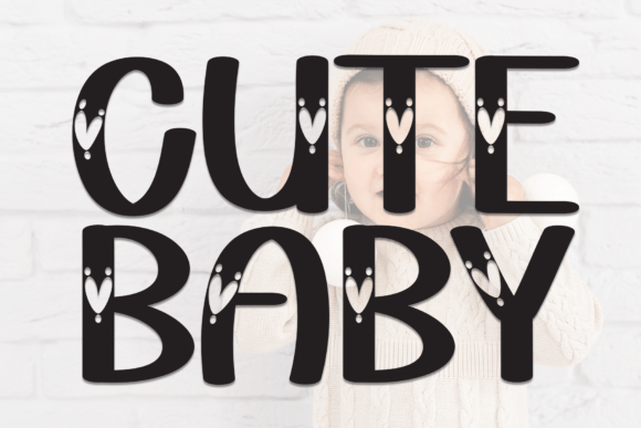 Cute Baby Font - Featured Image