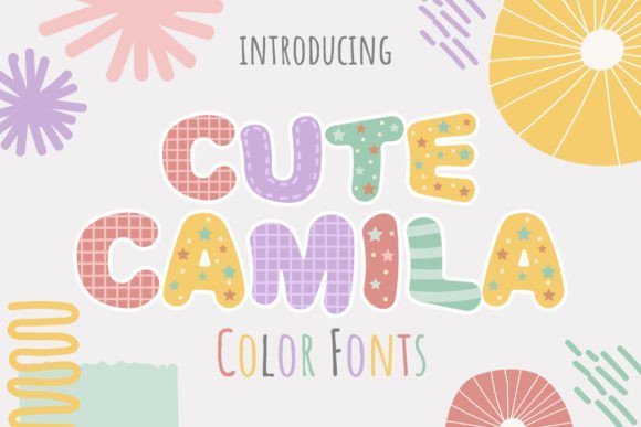 Cute Camila Font - Featured Image