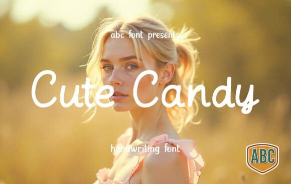Cute Candy Font - Featured Image