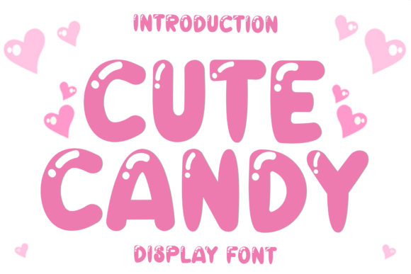 Cute Candy Font - Featured Image