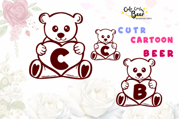 Cute Cartoon Bear Font - Featured Image