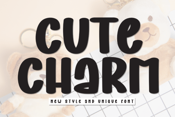 Cute Charm Font - Featured Image