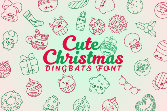 Cute Christmas Font - Featured Image