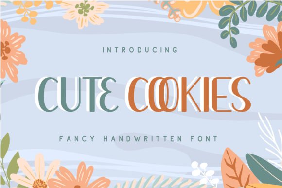Cute Cookies Font - Featured Image