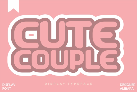 Cute Couple Font - Featured Image