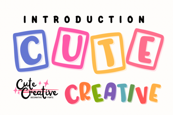 Cute Creative Font - Featured Image