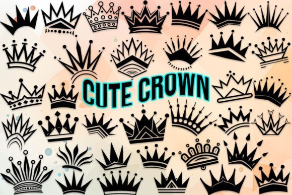 Cute Crown Font - Featured Image