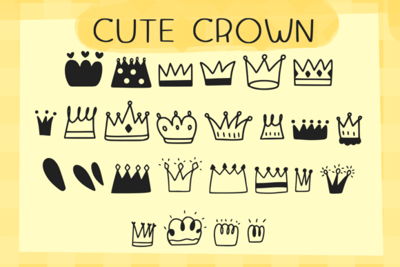 Cute Crown Font - Featured Image