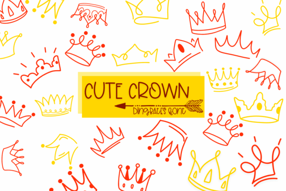 Cute Crown Font - Featured Image
