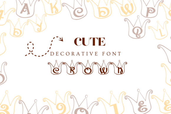 Cute Crown Font - Featured Image