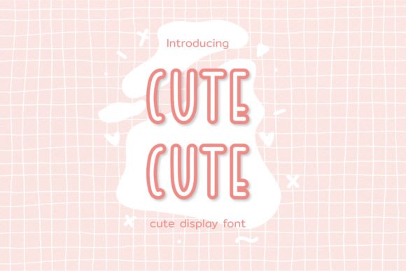 Cute Cute Font - Featured Image