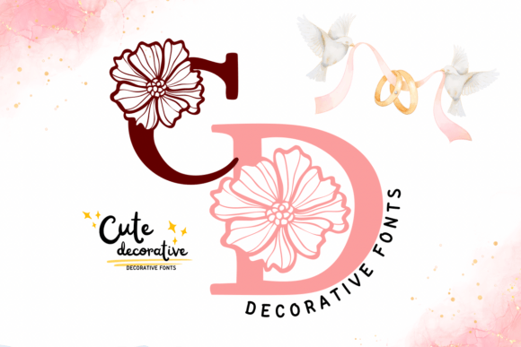 Cute Decorative Font - Featured Image