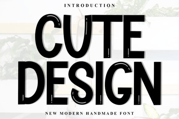 Cute Design Font - Featured Image