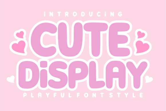 Cute Display Font - Featured Image