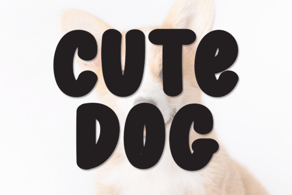 Cute Dog Font - Featured Image