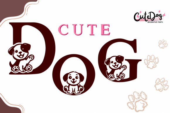 Cute Dog Font - Featured Image