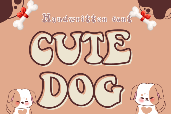 Cute Dog Font - Featured Image