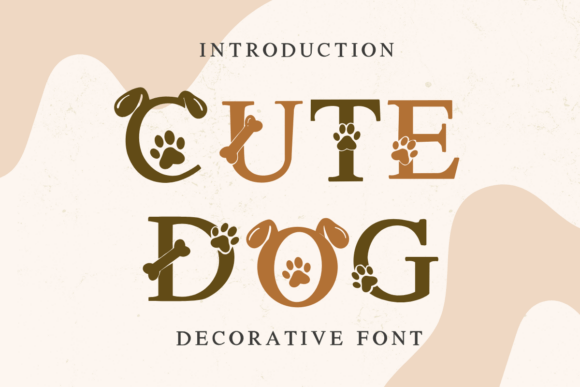 Cute Dog Font - Featured Image