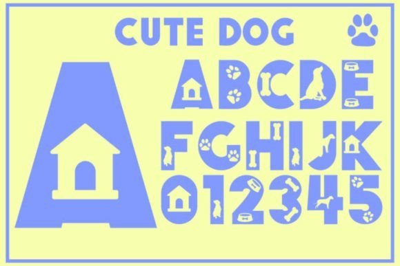 Cute Dog Font - Featured Image