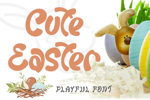 Cute Easter Font - Featured Image