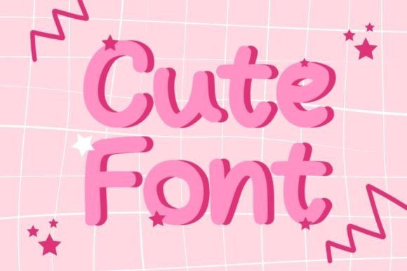 Cute Font - Featured Image