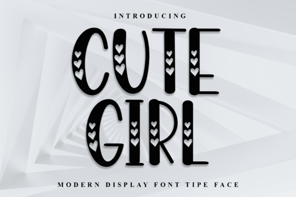 Cute Girl Font - Featured Image