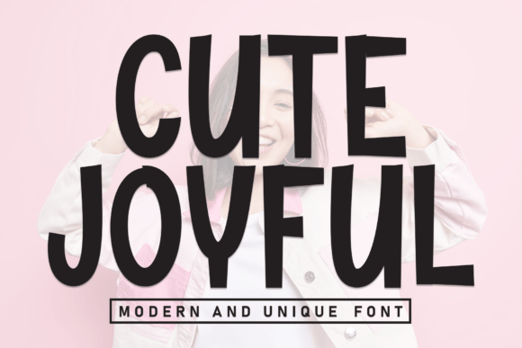 Cute Joyful Font - Featured Image