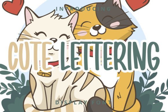 Cute Lettering Font - Featured Image