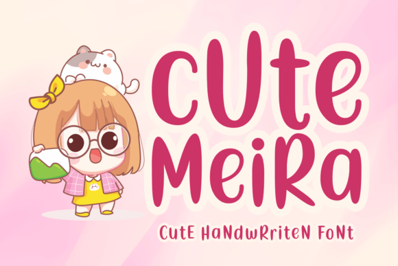 Cute Meira Font - Featured Image