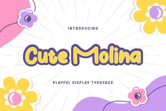 Cute Molina Font - Featured Image