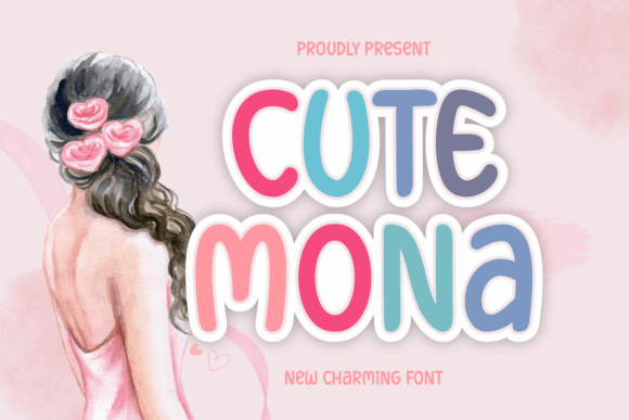 Cute Mona Font - Featured Image