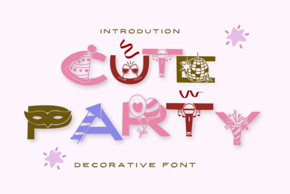 Cute Party Font - Featured Image