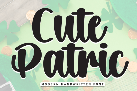 Cute Patrick Font - Featured Image