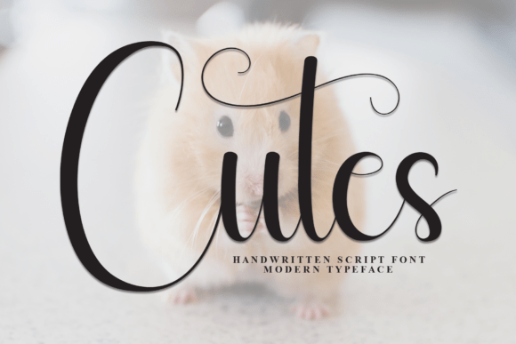 Cutes Font - Featured Image