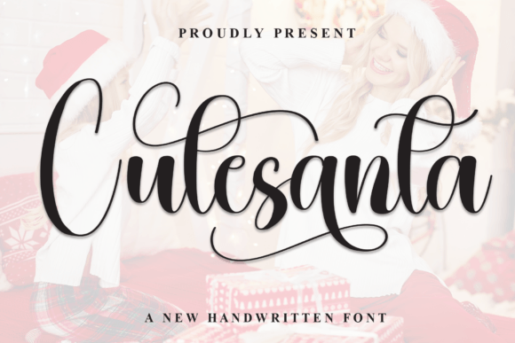 Cutesanta Font - Featured Image