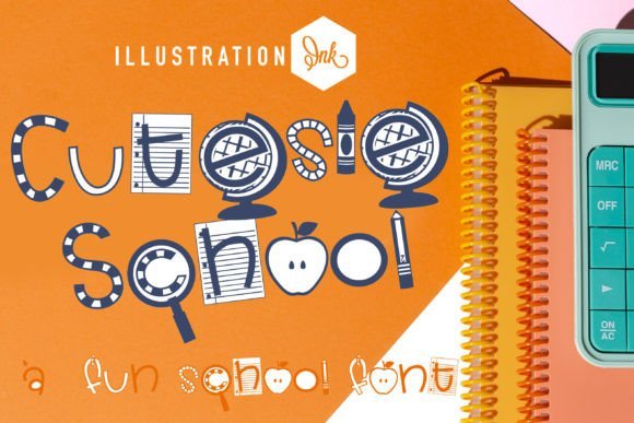 Cutesie School Font - Featured Image