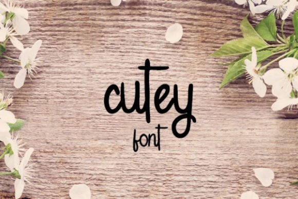 Cutey Font - Featured Image